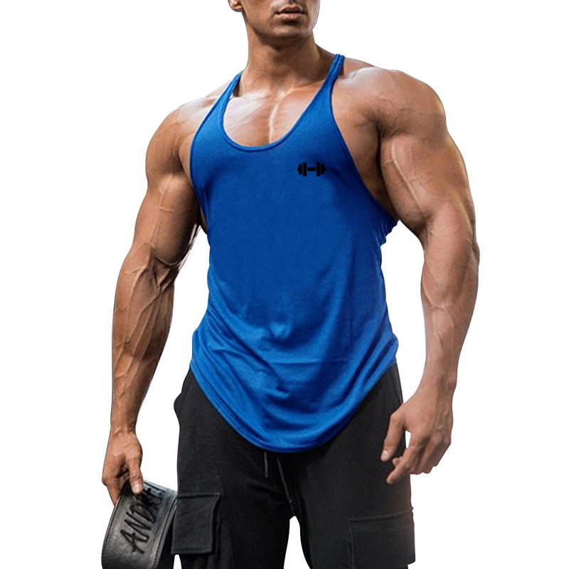 Men's Cotton Soft Breathable T - Sleeveless Undershirt recension och pris