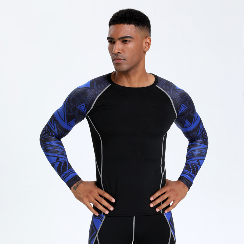 Men's PRO Sports Fitness Suit: - Compression Long Pant recension och pris