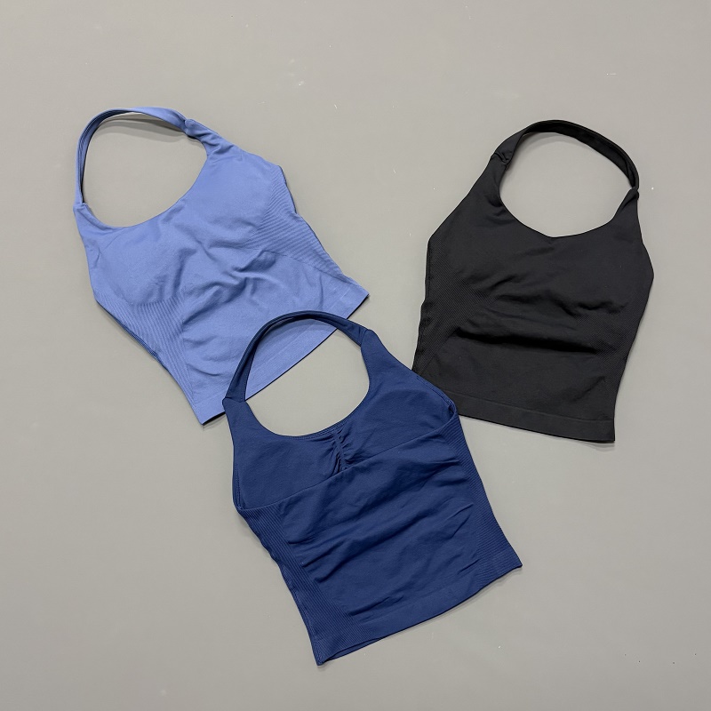 Women Halter Neck Sports Top S - Suspender Tank Top recension och pris