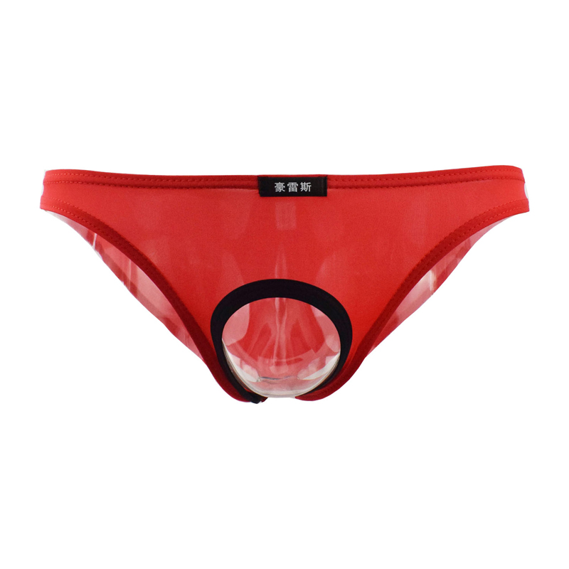 Men's Briefs Underwear Hollow  - Pouch Boxer Pouch recension och pris