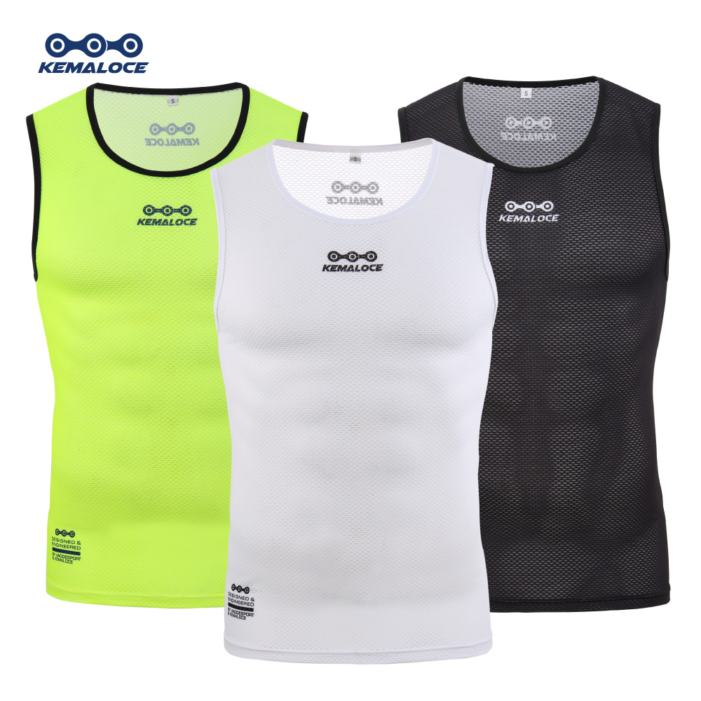 KEMALOCE Cycling Base Layer Sl - Sleeveless Undershirt recension och pris