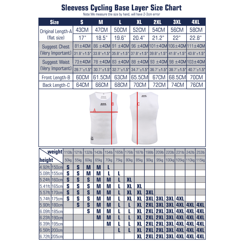 KEMALOCE Cycling Base Layer Sl - Sleeveless Undershirt recension och pris