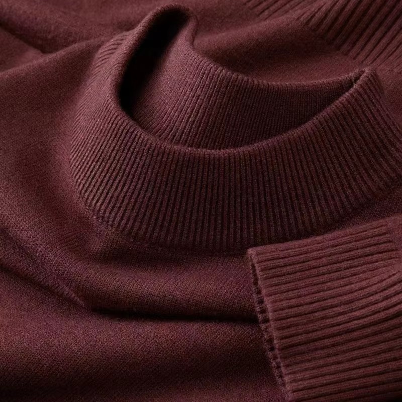 Mens Casual Mock Turtleneck T- - Thermal Long John recension och pris