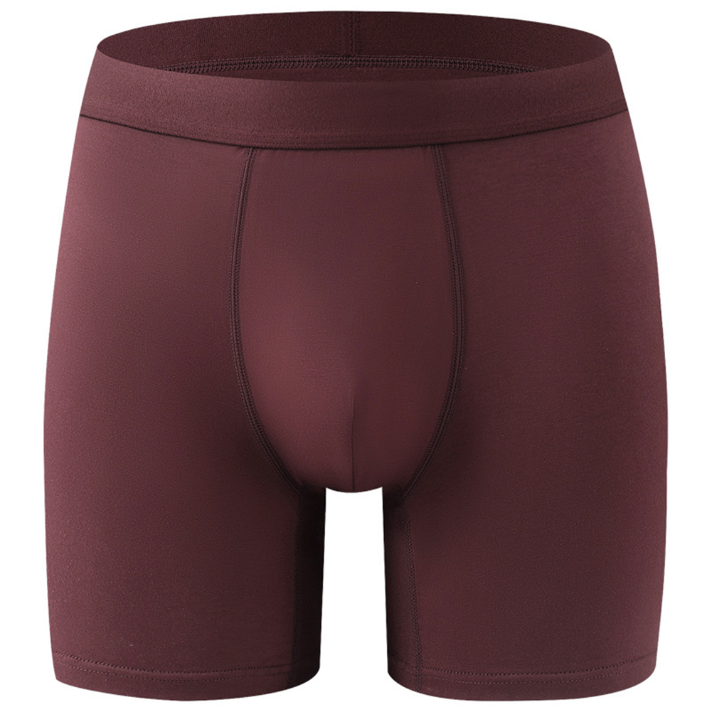 Men Long Leg Boxers Breathable - Long Leg Trunk Men recension och pris