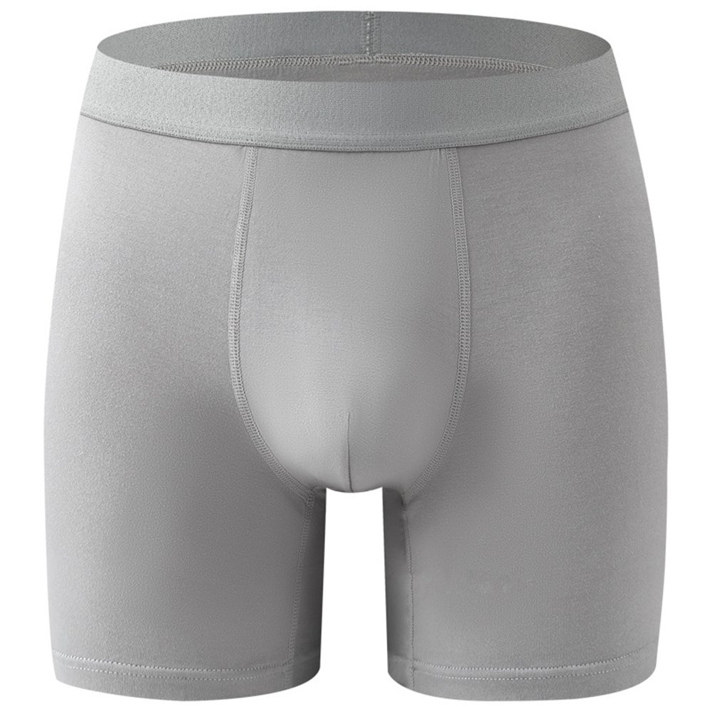 Men Long Leg Boxers Breathable - Long Leg Trunk Men recension och pris