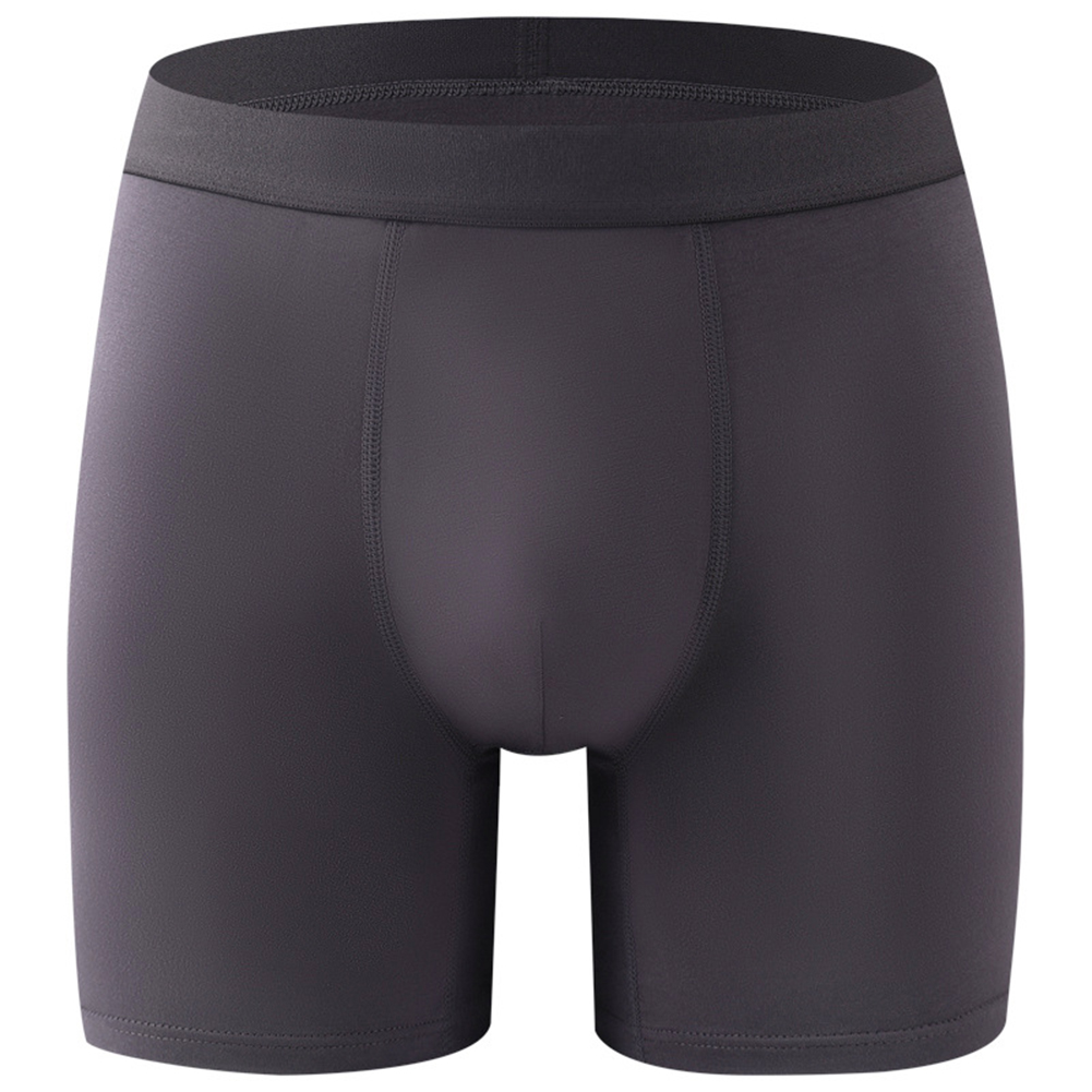 Men Long Leg Boxers Breathable - Long Leg Trunk Men recension och pris
