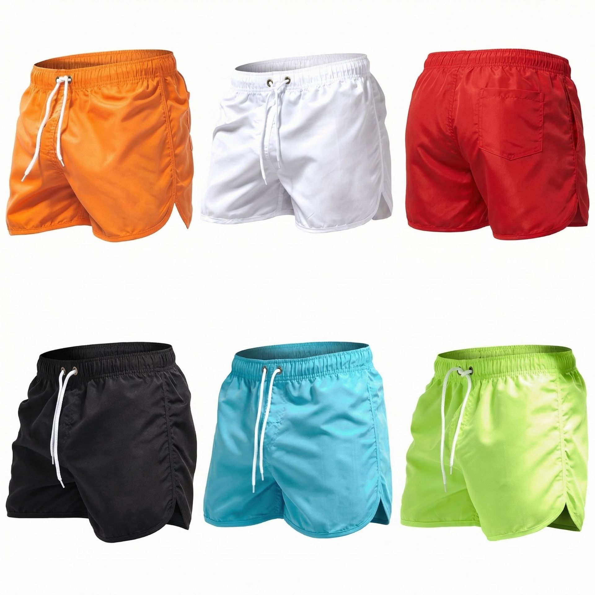 2025 New Summer Men's Swimwear - Trunk Breathable Men recension och pris