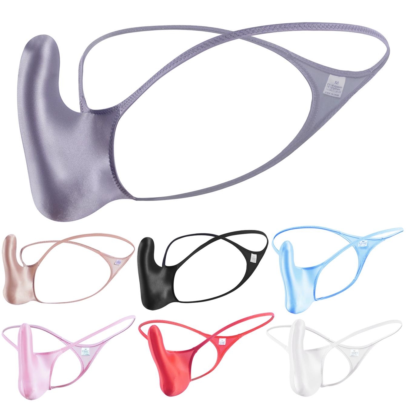 YAULAANG Sexy men's gloss gay  - Jockstrap Athletic recension och pris