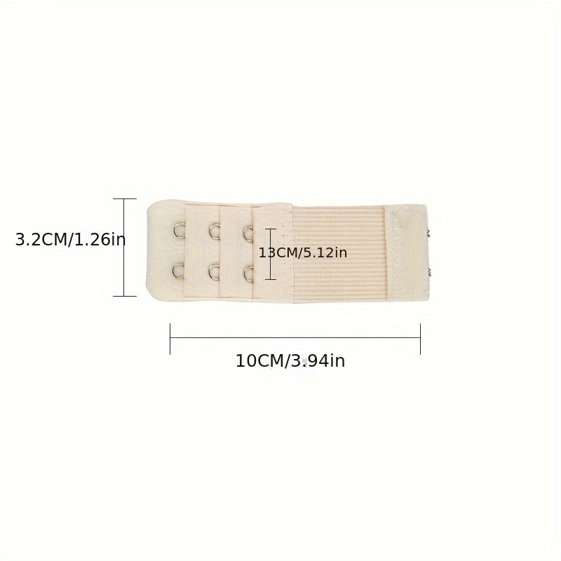 2pcs/pack 2 Hook Bra Extension - Multi Pack Underwear recension och pris