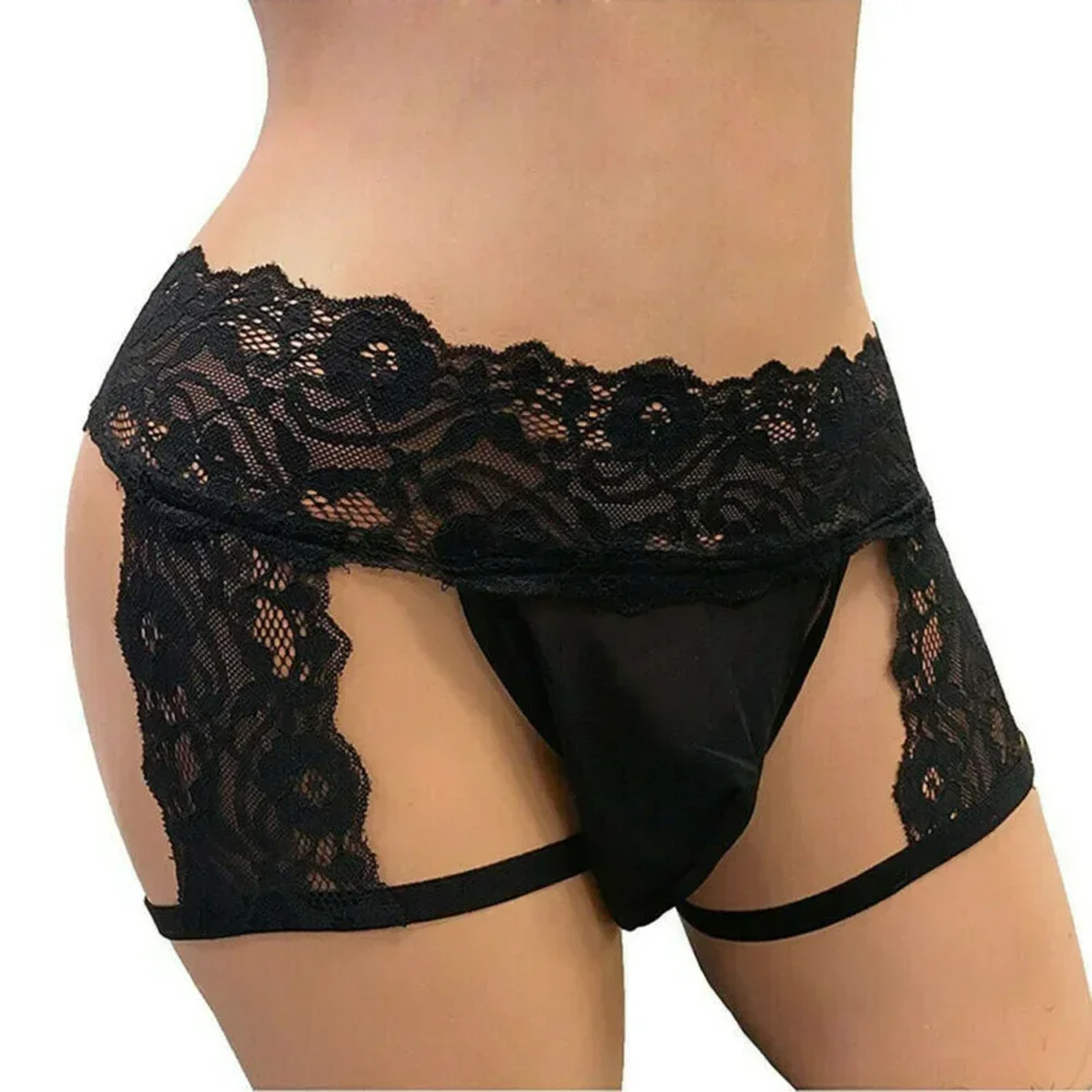 2024 New Men's Sexy Sissy Unde - Pouch Boxer Pouch recension och pris