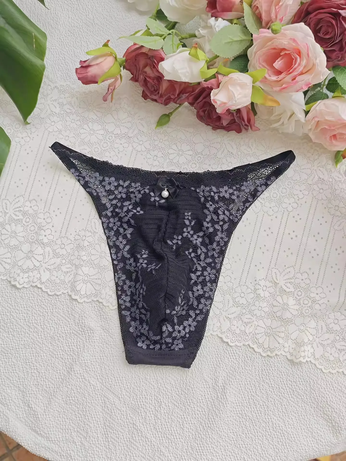 Black Lace Man's T-brief Embro - Boxer Brief Pack Cotton recension och pris