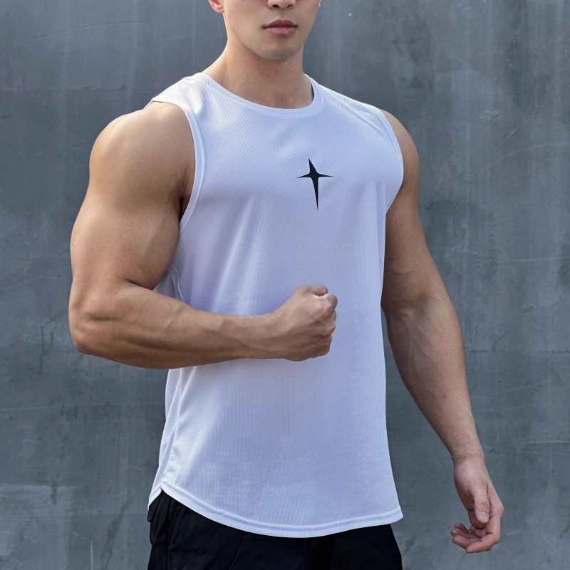 summer Sleeveless vest outdoor - Undershirt Crew Neck recension och pris