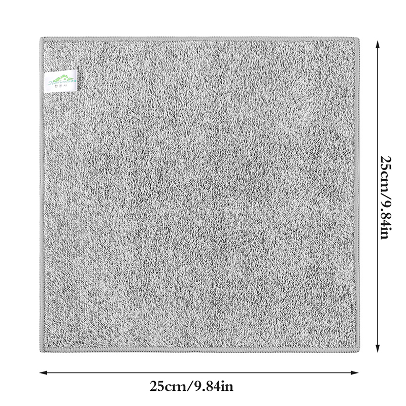 Bamboo Charcoal Fiber Cleaning - Bamboo Fiber Trunk recension och pris