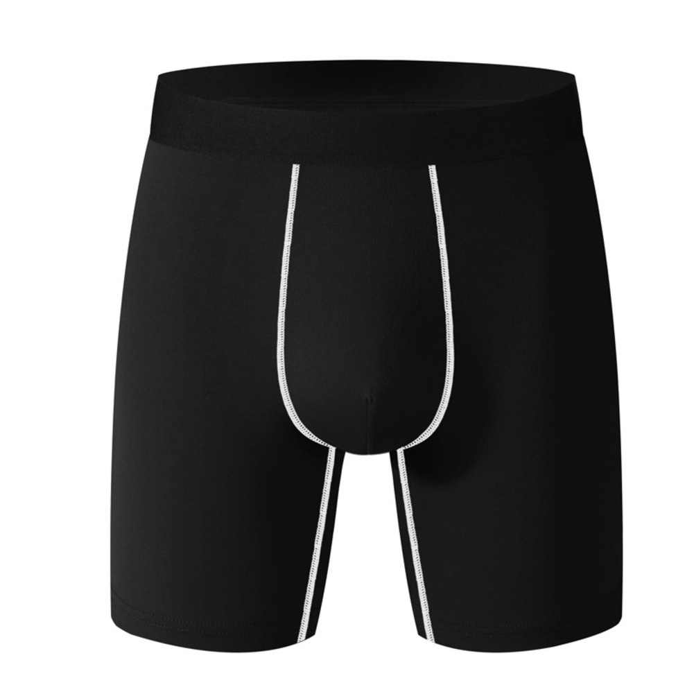 Men Long Leg Boxers Underware  - Long Leg Trunk Men recension och pris