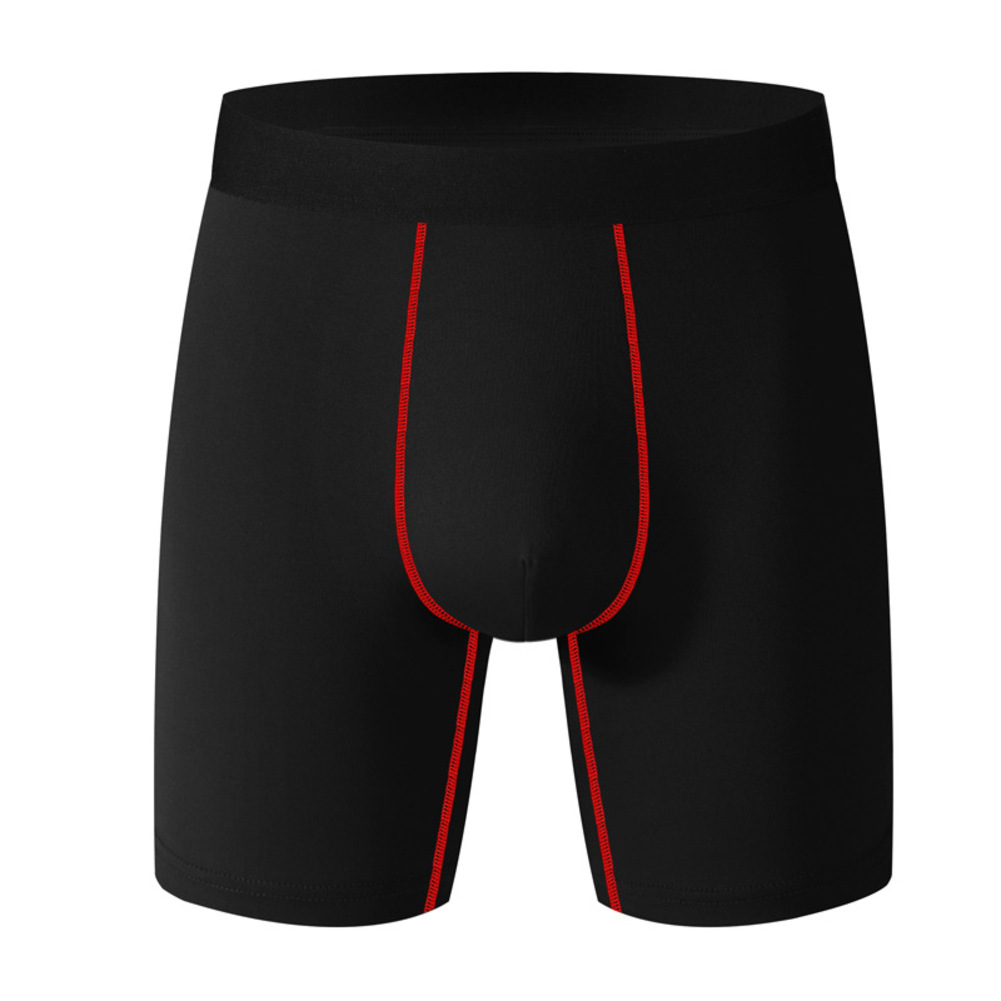 Men Long Leg Boxers Underware  - Long Leg Trunk Men recension och pris