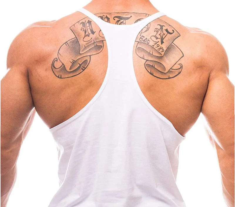 Top Gyms Men's Clothes Tank Ve - Undershirt Crew Neck recension och pris