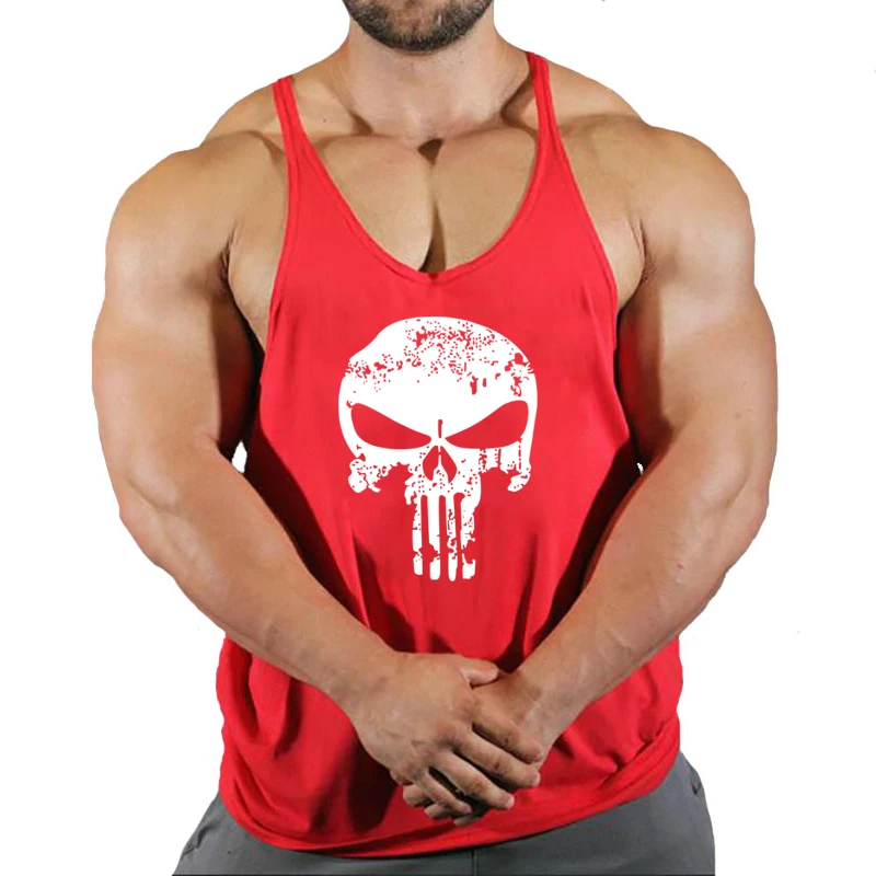 Top Gyms Men's Clothes Tank Ve - Undershirt Crew Neck recension och pris