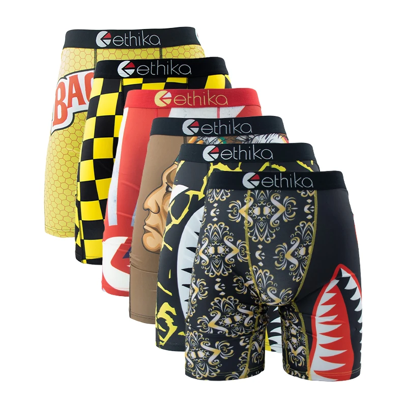 ETHIKA 6Pcs Men Underwear Boxe - Boxer Shorts Modal recension och pris