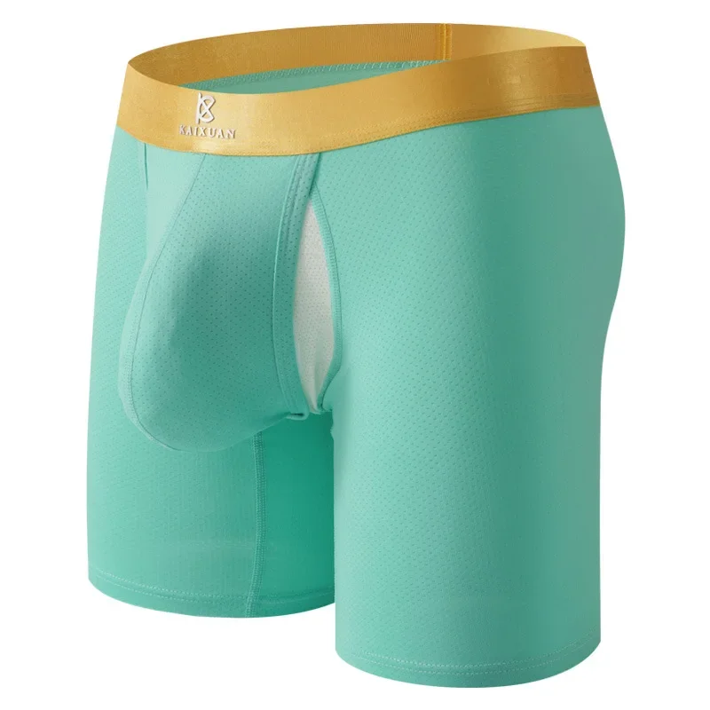 Men's Ice Silk Long Leg Boxer  - Multi Pack Underwear recension och pris
