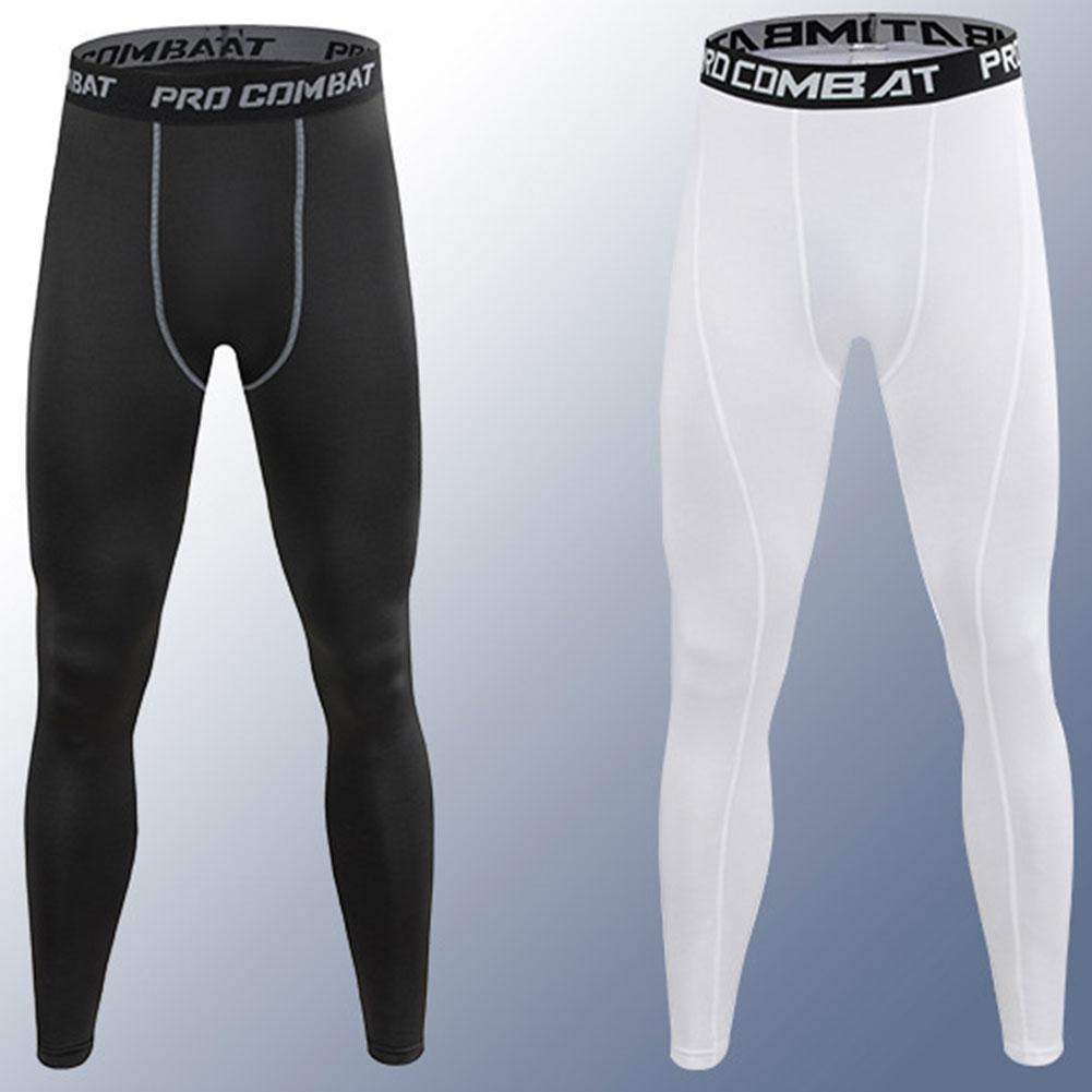 1Pcs Leggings Men Gym Running  - Compression Long Pant recension och pris