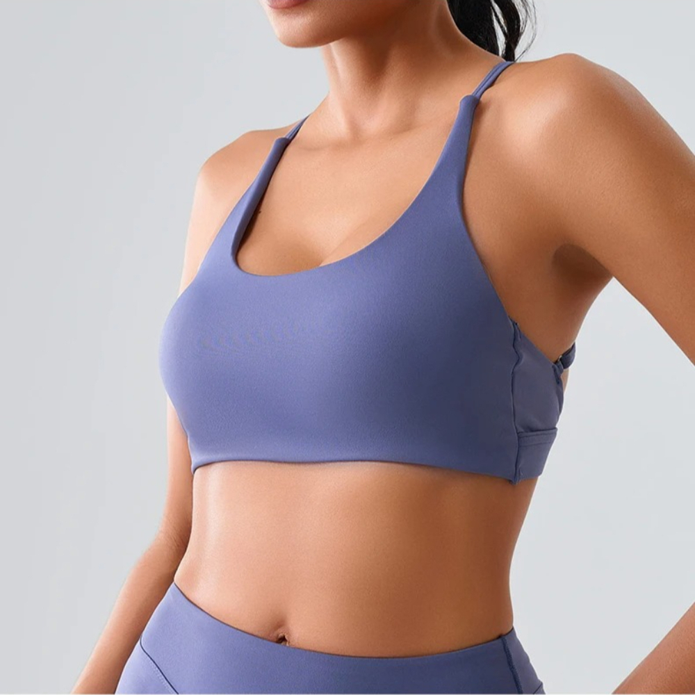 Women Impact Halter Sports Bra - Quick Dry Underwear recension och pris