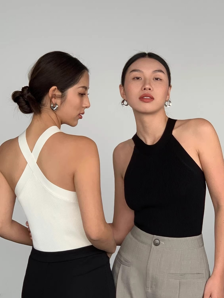 AOSSVIAO 2026 Summer Slim Rend - Suspender Tank Top recension och pris