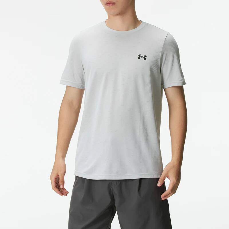 Under Armour Men Slim Fit Mesh - Undershirt Crew Neck recension och pris