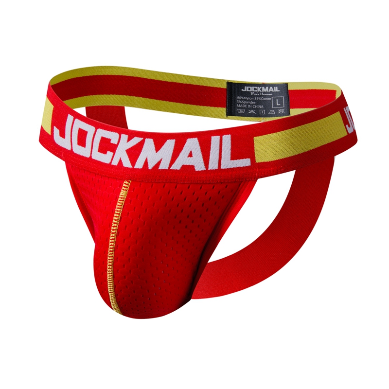 Sexy Gay Men Mesh Jockstrap Un - Jockstrap Athletic recension och pris
