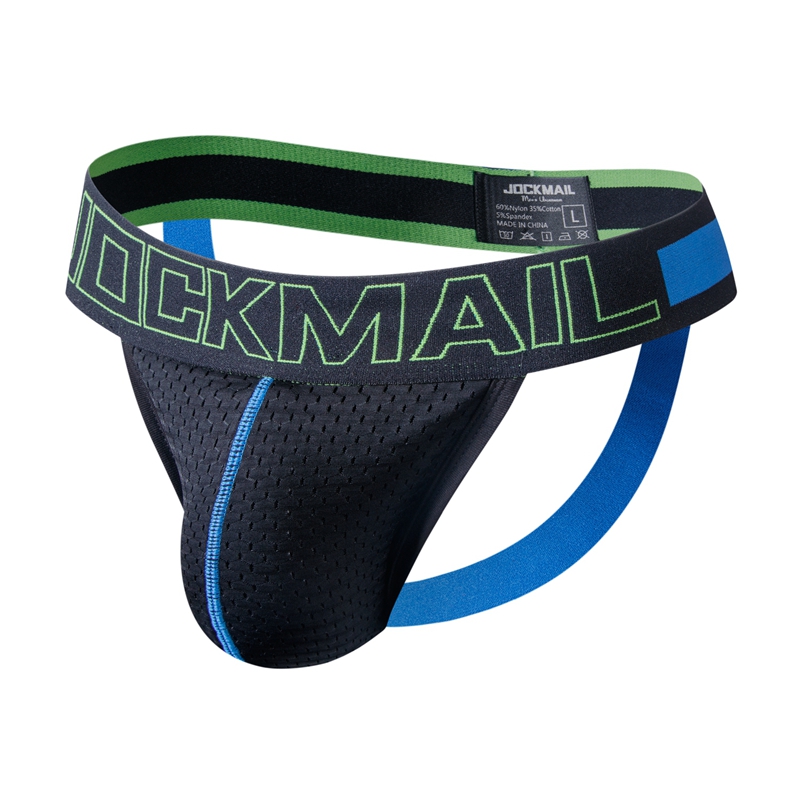 Sexy Gay Men Mesh Jockstrap Un - Jockstrap Athletic recension och pris
