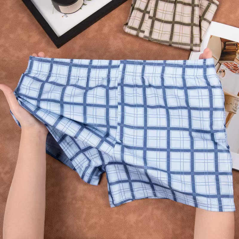 Men Panties Cotton BoxerShorts - Trunk Breathable Men recension och pris
