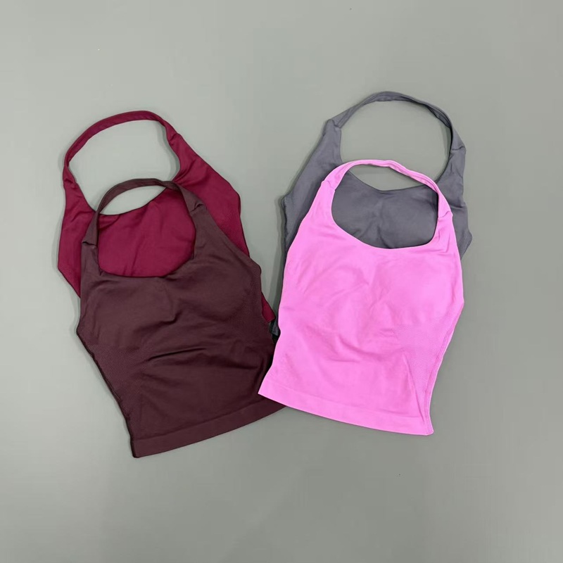 Gym Tank Top Women Open Back S - Suspender Tank Top recension och pris