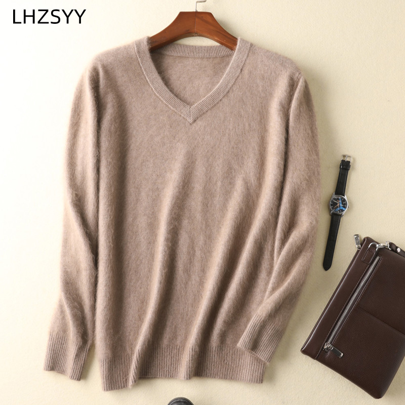 LHZSYY Men's 100% Mink Cashmer - Thermal Long John recension och pris
