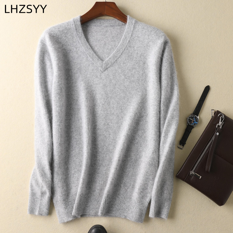 LHZSYY Men's 100% Mink Cashmer - Thermal Long John recension och pris