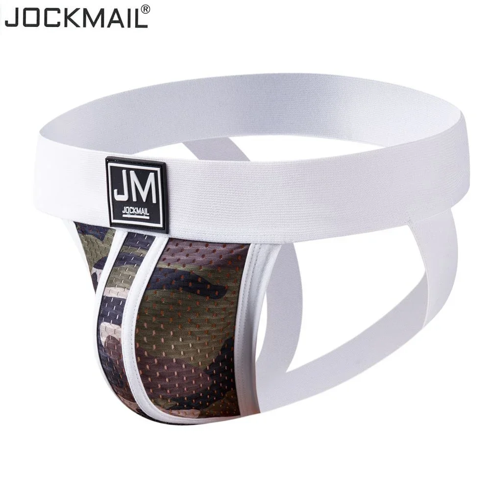 JOCKMAIL 4-Pack Camouflage Tho - Jockstrap Athletic recension och pris