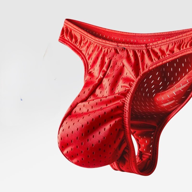Mesh Ice Silk Men's Underwear  - Mesh Sport Boxer recension och pris