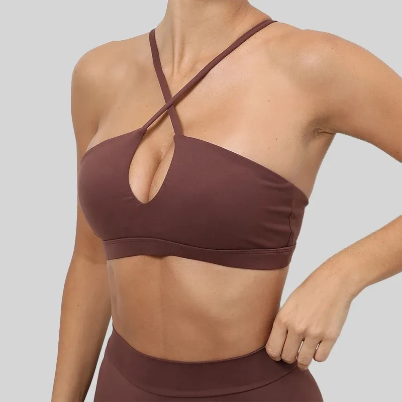 Sexy Sports Bra Workout Brasie - Quick Dry Underwear recension och pris