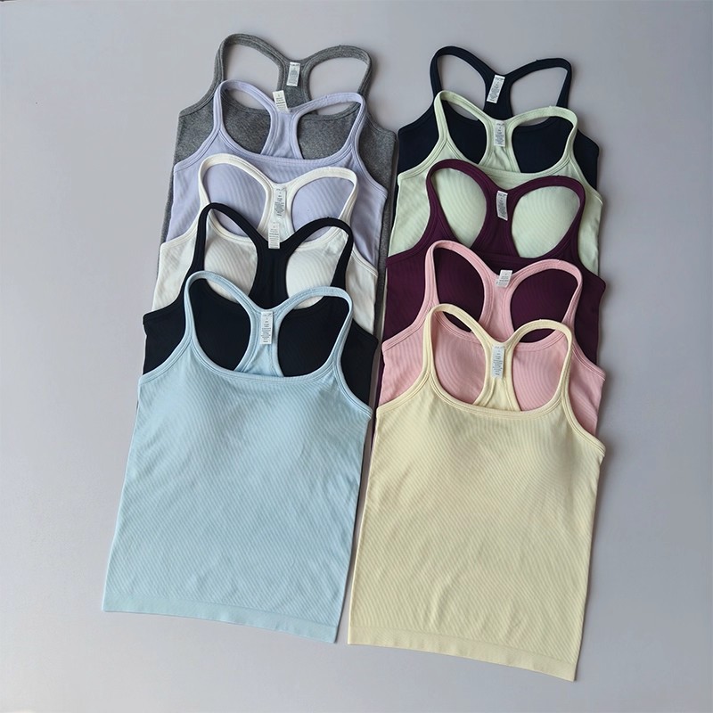 Summer Women's Yoga Camisole S - Tank Top Ribbed recension och pris