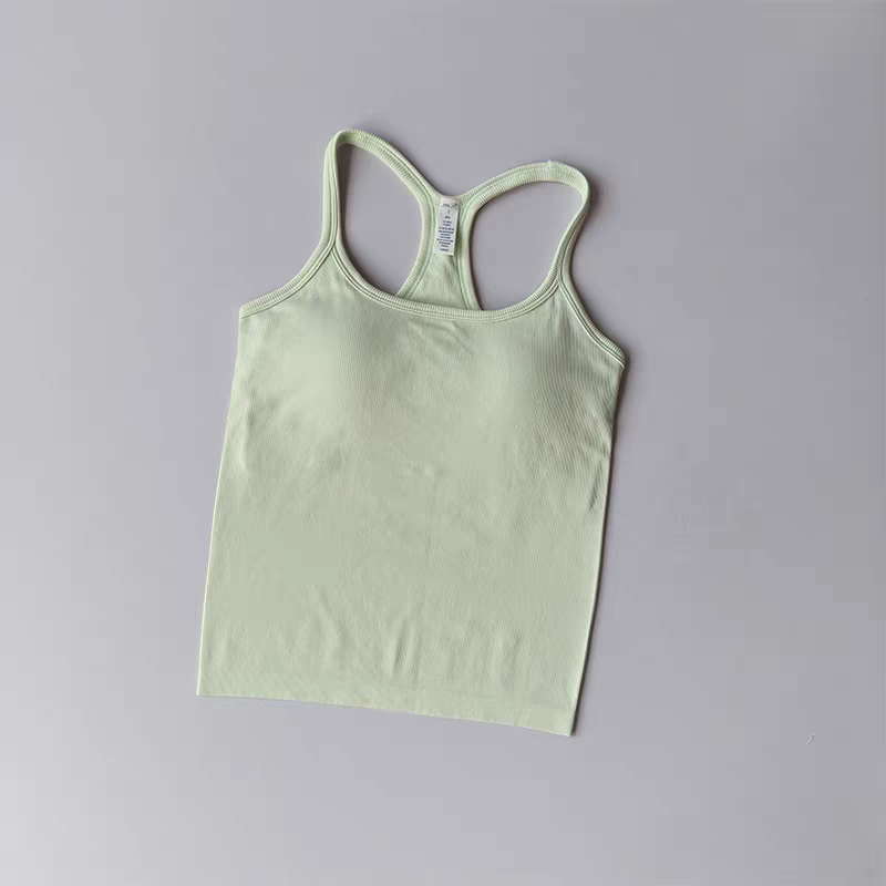 Summer Women's Yoga Camisole S - Tank Top Ribbed recension och pris