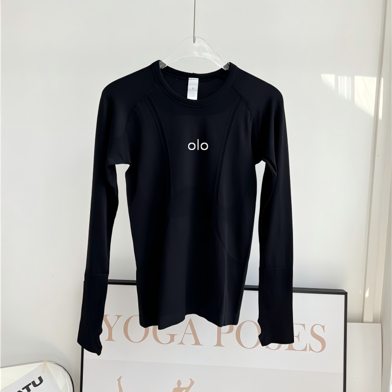 Fitness top yoga suit, women's - T Shirt Tight Fit recension och pris