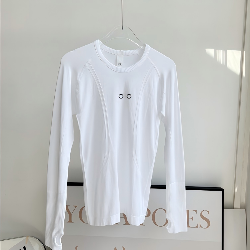 Fitness top yoga suit, women's - T Shirt Tight Fit recension och pris