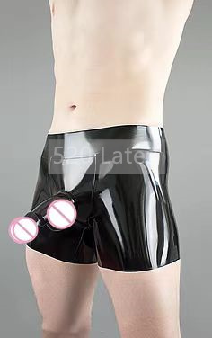 Latex Men Boxer Shorts Underwe - Pouch Boxer Pouch recension och pris