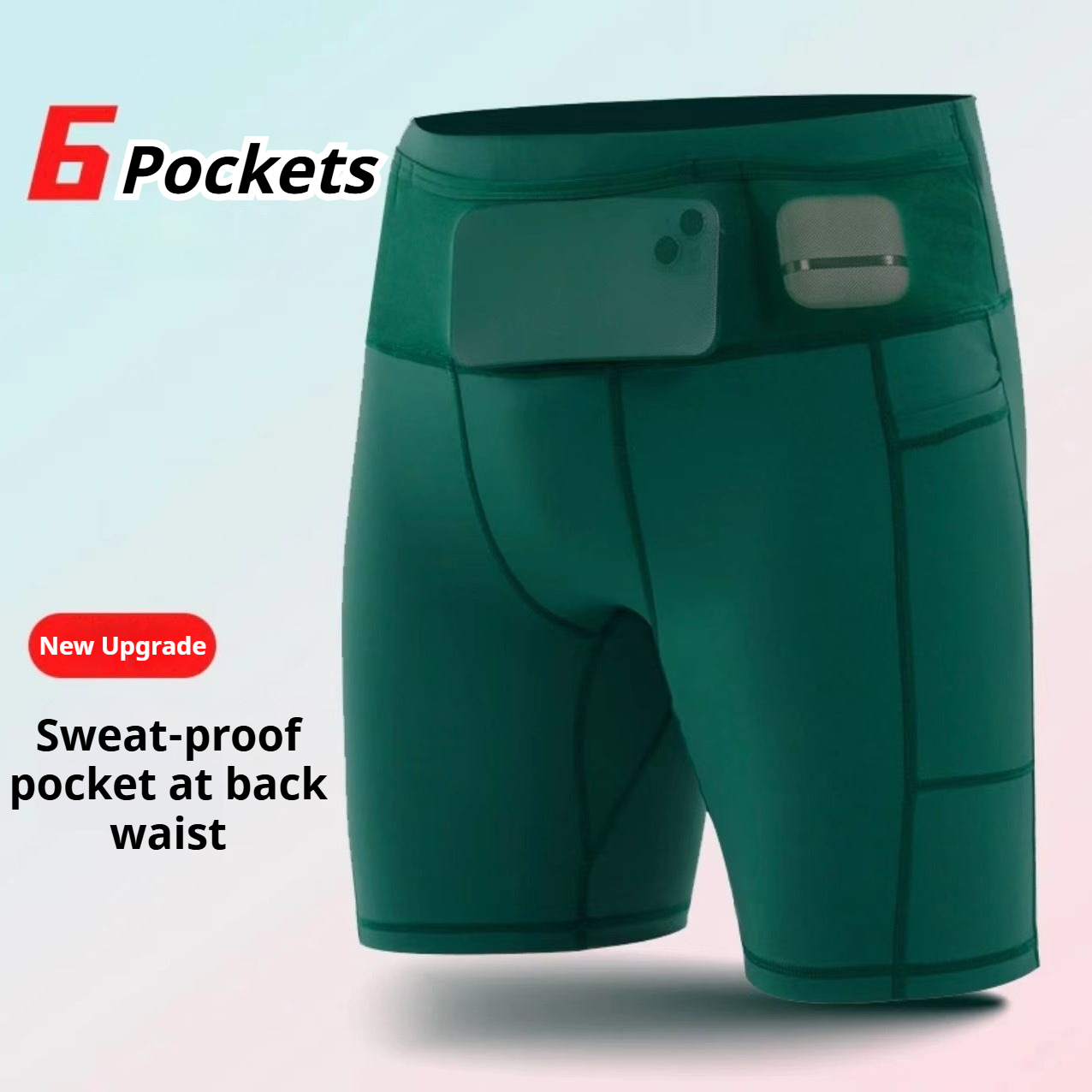 Compression Running Shorts Qua - Compression Shorts Athletes recension och pris
