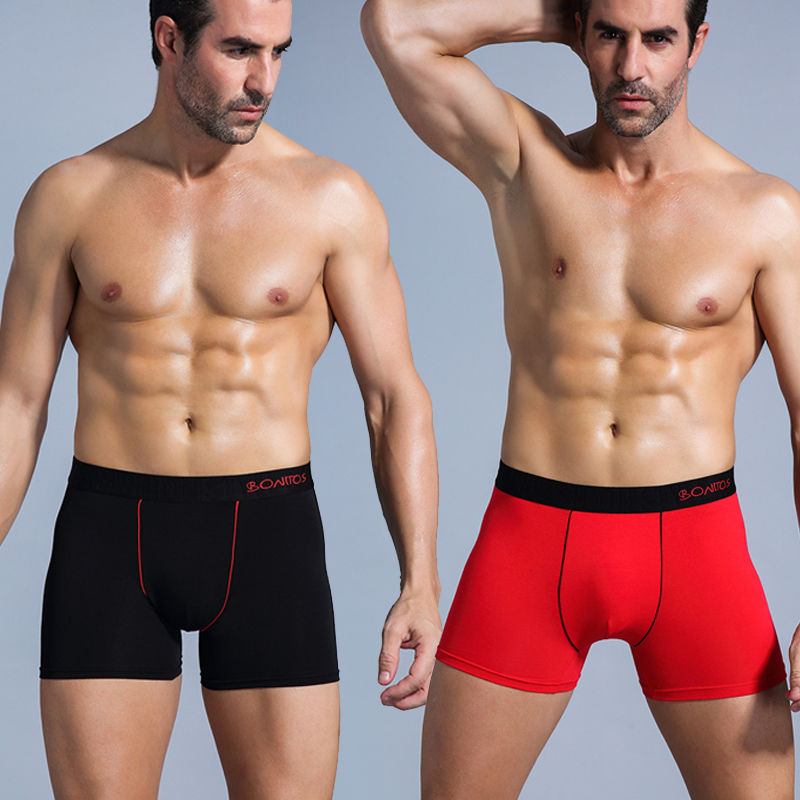 6Pcs White Boxers Man Sexy Und - Boxer Brief Pack Cotton recension och pris