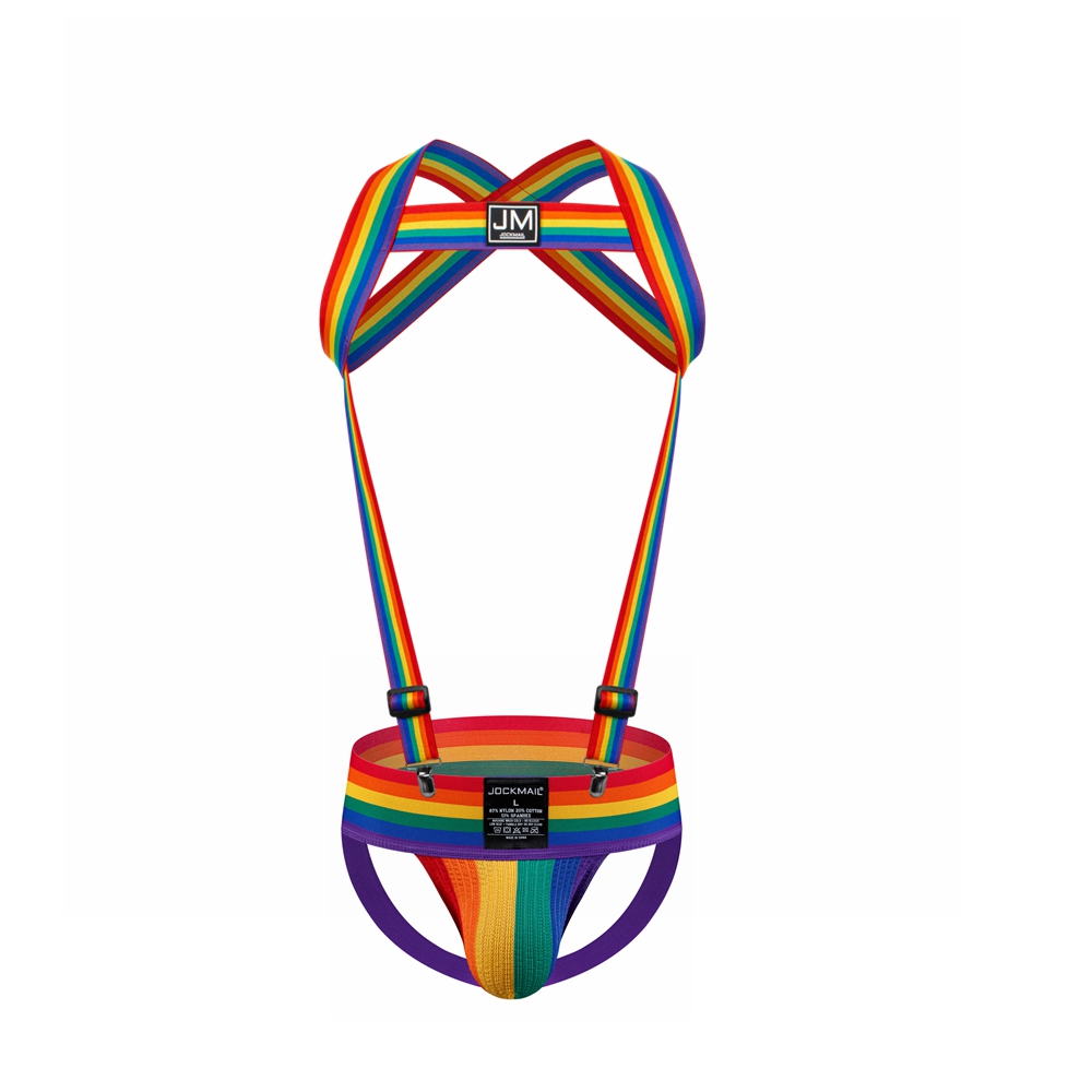JOCKMAIL Rainbow Body Harness  - Jockstrap Athletic recension och pris