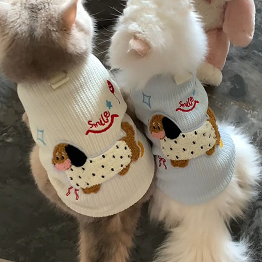 Small Cat Vest Undershirt Brea - Sleeveless Undershirt recension och pris