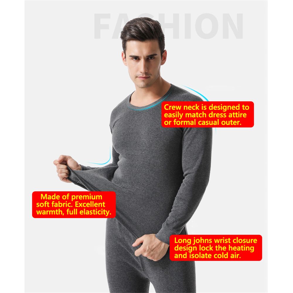Cold Weather Warm Fleece Lined - Thermal Long John recension och pris