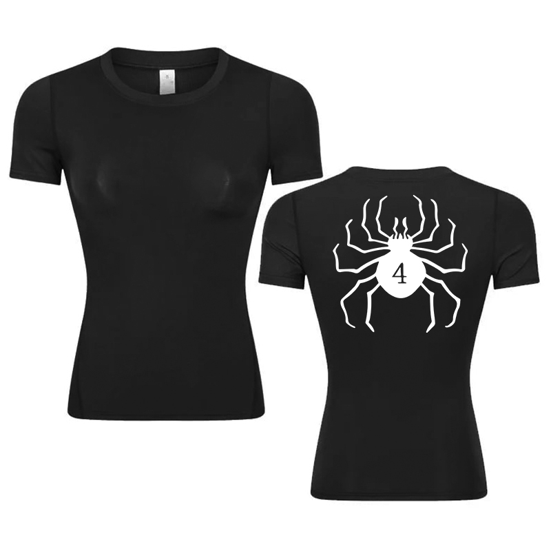 Graphic Print Compression Shir - Base Layer Top recension och pris
