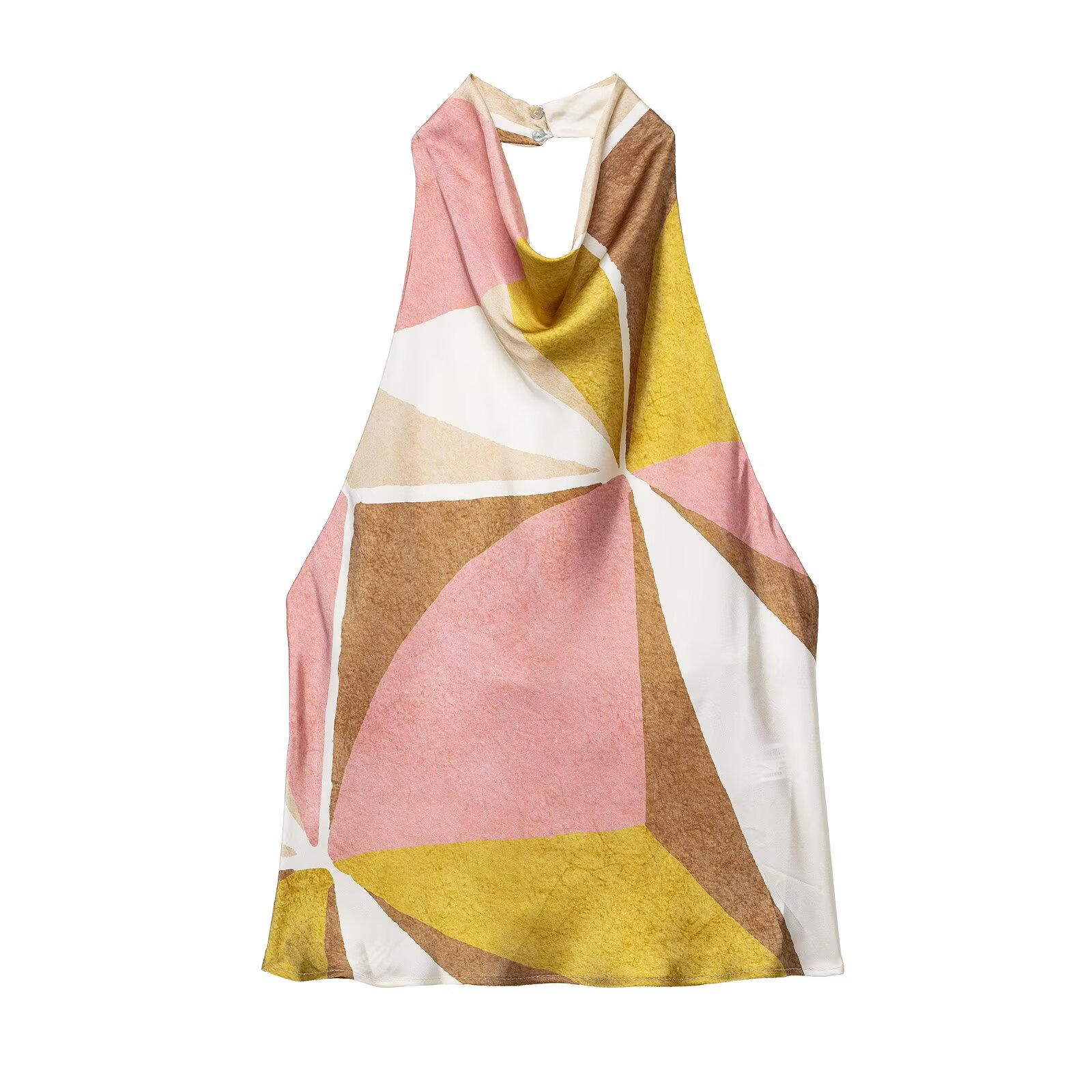 Zevity 2025 Women Chic Geometr - Suspender Tank Top recension och pris