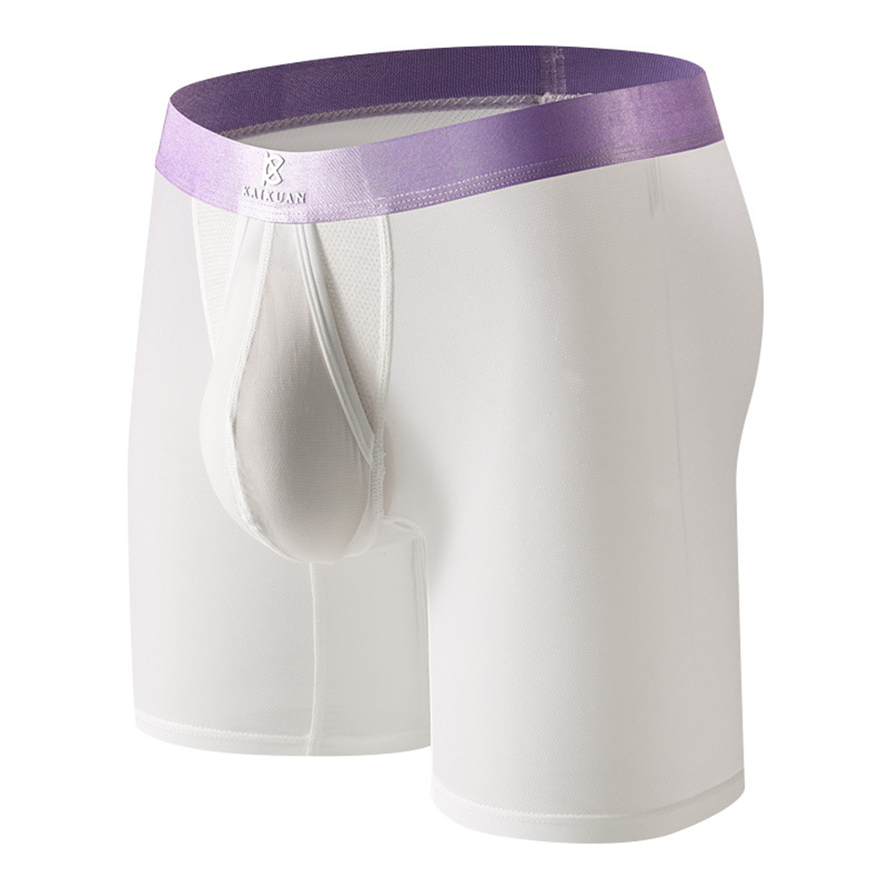Fitness Running Men Boxer Unde - Long Leg Trunk Men recension och pris