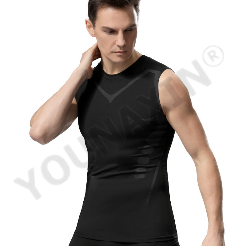 3 Pieces Men's Sleeveless T-Sh - Base Layer Top recension och pris